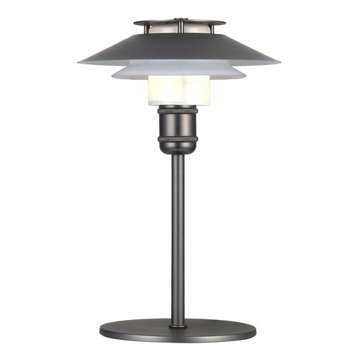 Halo Design - 1123 Bordlampe Ø18 G9,  Gun-Black