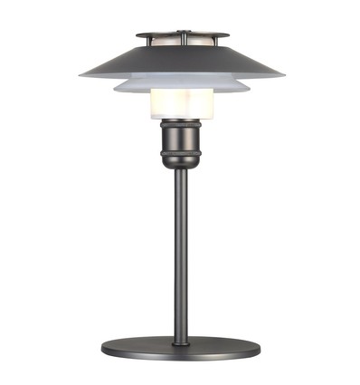 Halo Design - 1123 Bordlampe Ø18 G9,  Gun-Black