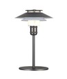 Halo Design - 1123 Bordlampe Ø18 G9,  Gun-Black