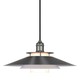 Halo Design - 1123 Stor Pendel Ø40 Gun Black/opal