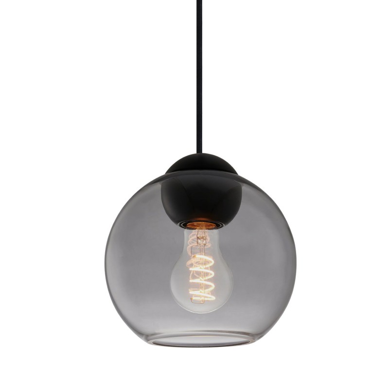 Bubbles Ø18 Pendel Lampe i Smoke - Halo Design