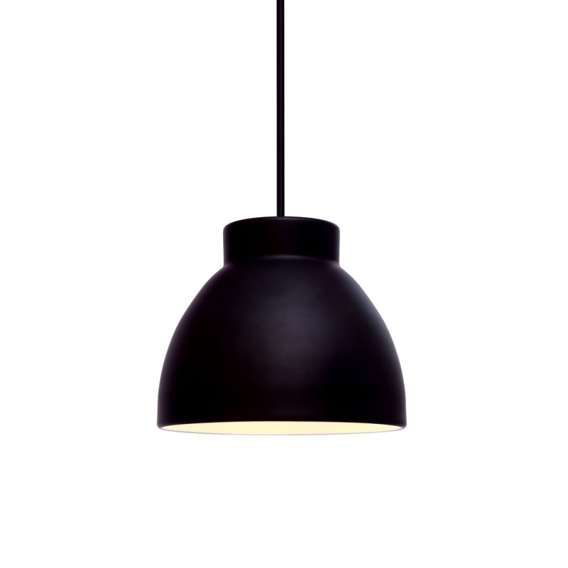 Object Pendel Lampe Ø16, E27 i Sort - Halo Design