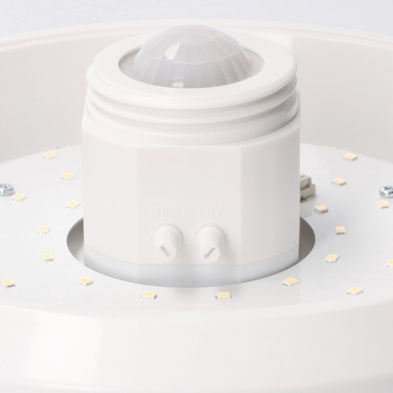 Ceilinglight LED Plafond Lampe 8W 3000K Ra90 - PIR Sensor