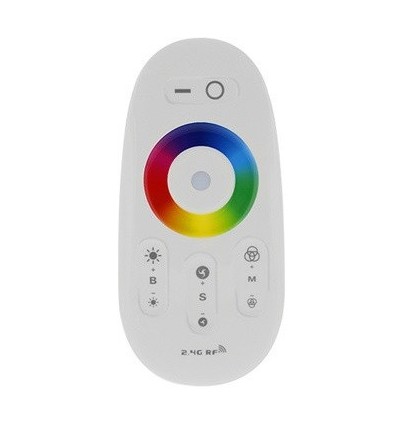 Fjernbetjening til RGB kontroller - Uden kontroller, 12V / 24V, RF trådløs