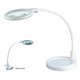 Outlet: Halo Design luplampe - MAGNI bordmodel, indbygget LED, lille, hvid