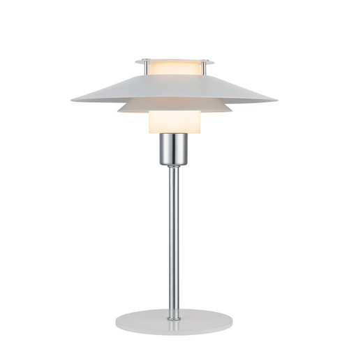 Halo Design - RIVOLI Bordlampe Ø24 hvid/krom