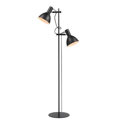 Halo Design - BALTIMORE gulvlampe 2L sort