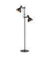 Halo Design - BALTIMORE gulvlampe 2L sort