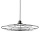 Halo Design - Radio pendant Ø70 cm Dark Grey