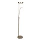 Halo Design - Vegas Kombi Gulv uplight Dæmper Antique Messing