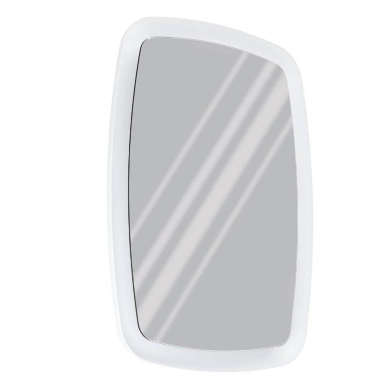 EGLO JUAREZA Zigbee Spejl (70X50) i LED RGB+CCT - Hvid Stål