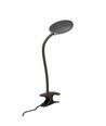 Halo Design - FIX LED Clip-on lamp 4W sort