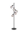 Outlet: Halo Design - Compass Gulvlampa, sort