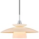 Halo Design - SCANDINAVIA Pendel Ø40 opal/krom