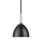 Outlet: Halo Design - BELLEVUE Pendel Ø14 sort / krom