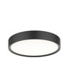 Halo Design - LED Plafond UNIVERSAL 3 step Ø28 12W IP44, Sort