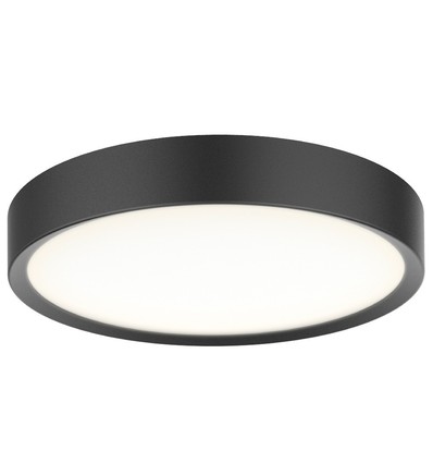 Outlet: Halo Design - LED Plafond UNIVERSAL 3 step Ø43 36W IP44, Sort