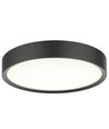 Outlet: Halo Design - LED Plafond UNIVERSAL 3 step Ø43 36W IP44, Sort