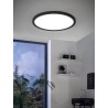 EGLO ROVITO Zigbee Slim LED Plafond Lampe 14,6W, Ø294 i RGB+CCT - Sort