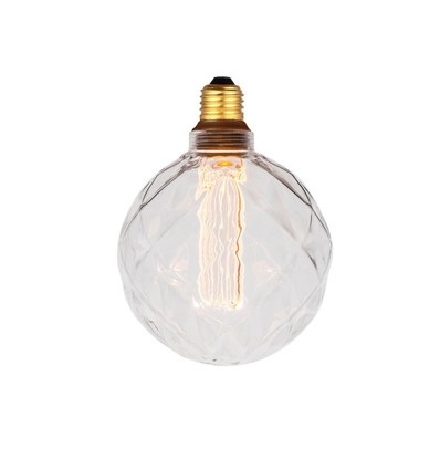 Halo Design - COLORS DIM LED Facet Globe E27, 3-Step