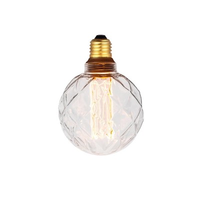 Outlet: Halo Design - COLORS DIM LED Facet Mini Globe E27, 3-Step