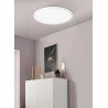 EGLO ROVITO Zigbee Slim LED Plafond Lampe 16,5W, Ø420 i RGB+CCT - Hvid