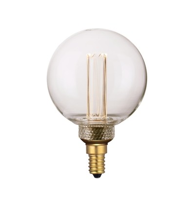 Halo Design - COLORS Dim LED Mini Globe E14 Blitz Memory 3000 Kelvin