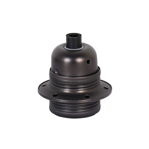 Halo Design - FATNING Metal COMBI E27 gun-black