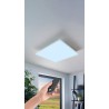 EGLO TURCONA Zigbee LED Loft Panel 32W, 60x60, RGB+CCT - Hvid