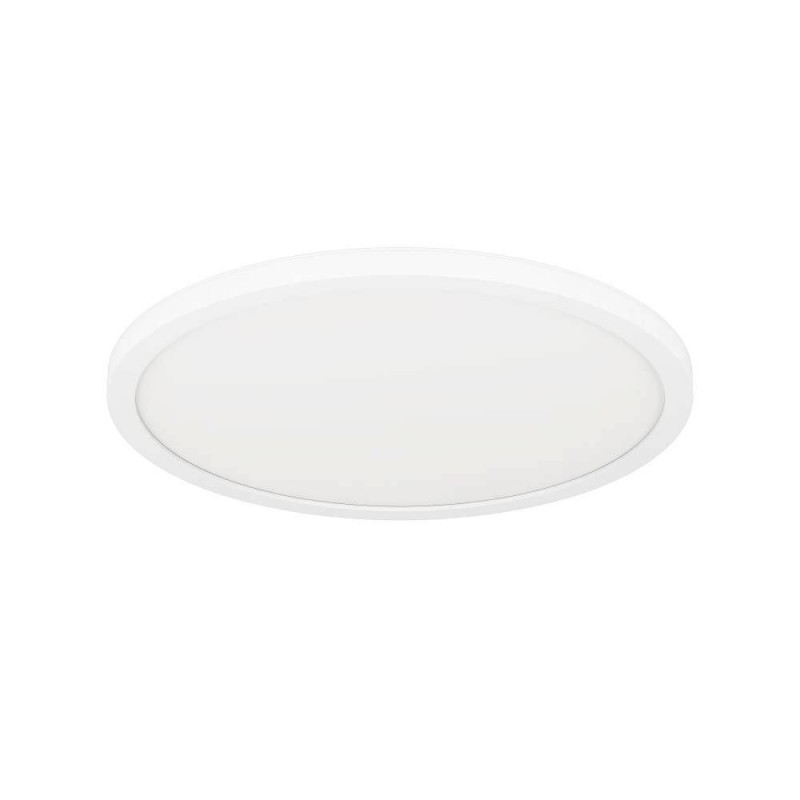 EGLO ROVITO Zigbee Slim LED Plafond Lampe 14,6W, Ø294 i RGB+CCT - Hvid