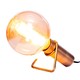 Outlet: Halo Design - HOOK bord- / Væglampe E27, antik-mess