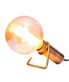 Outlet: Halo Design - HOOK bord- / Væglampe E27, antik-mess