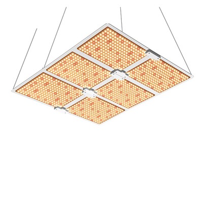 Restsalg: Samsung Quantum board 670W vækstlampe - Fuldt spektrum, indbygget dæmper, inkl. ophæng, IP65