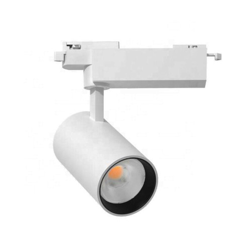 LEDlife 28W hvid skinnespot - 175 lm/W, RA 90, 38 grader, 1-faset