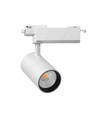 LEDlife 28W hvid skinnespot - 175 lm/W, RA 90, 1-faset, 1F3W