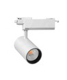 LEDlife 28W hvid skinnespot - 175 lm/W, RA 90, 38 grader, 1-faset