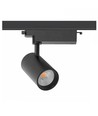 LEDlife 28W sort skinnespot - 175 lm/W, RA 90, 1-faset, 1F3W