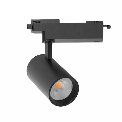 LEDlife 28W sort skinnespot - 175 lm/W, RA 90, 38 grader, 3-faset