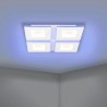 EGLO PADROGIANO Zigbee LED Loftlampe 26W, 450X450 i RGB+CCT - Hvid