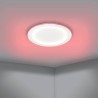 EGLO PADROGIANO Zigbee LED Loftlampe 35W, Ø595 i RGB+CCT - Hvid