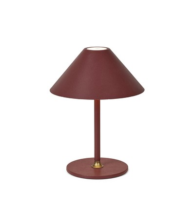 Restsalg: Halo Design - HYGGE Batteri bordlampe - Bordeaux