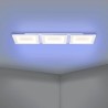 EGLO PADROGIANO Zigbee LED Loftlampe 42W, L1200 i RGB+CCT - Hvid