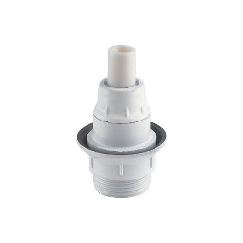 Halo Design - E14 fatning med omløbsring Hvid