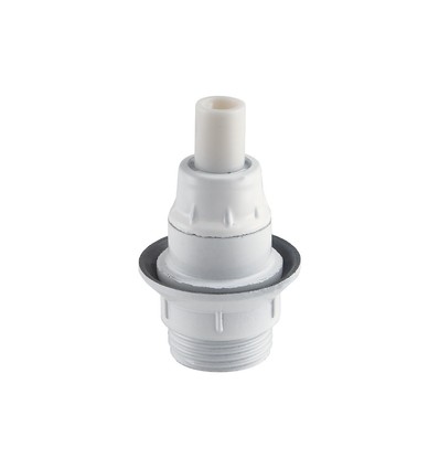 Halo Design - E14 fatning med omløbsring Hvid