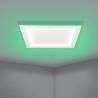 EGLO PADROGIANO Zigbee LED Loftlampe 35W, 595X595 i RGB+CCT - Hvid