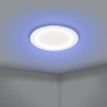 EGLO PADROGIANO Zigbee LED Loftlampe 35W, Ø595 i RGB+CCT - Hvid