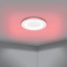 EGLO PADROGIANO Zigbee LED Loftlampe 26W, Ø450 i RGB+CCT - Hvid