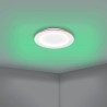 EGLO PADROGIANO Zigbee LED Loftlampe 26W, Ø450 i RGB+CCT - Hvid