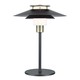 Halo Design - Rivoli bordlampe sort/messing