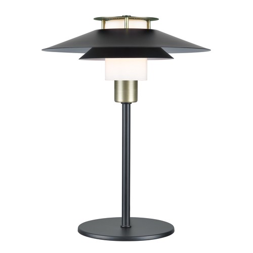 Halo Design - Rivoli bordlampe sort/messing